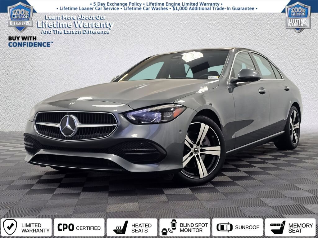 Used 2024 Mercedes-Benz C 300 4MATIC Sedan w/ Exclusive Trim Package video 1