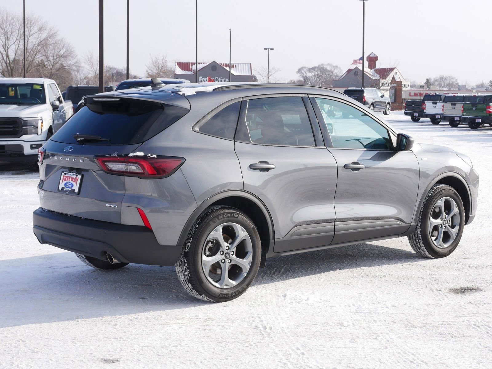 Certified 2025 Ford Escape ST-Line image 6