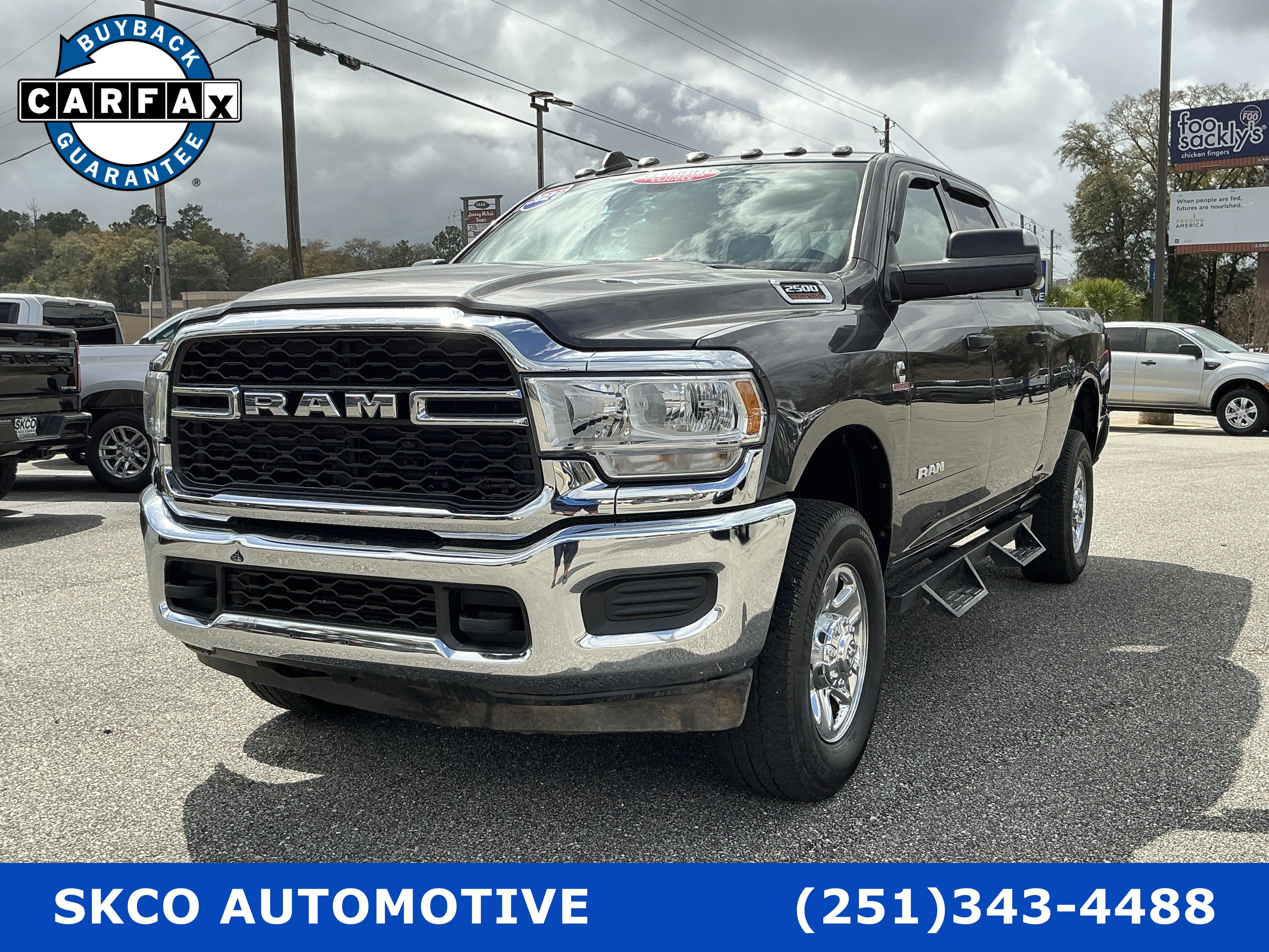 Used 2021 RAM 2500 Tradesman