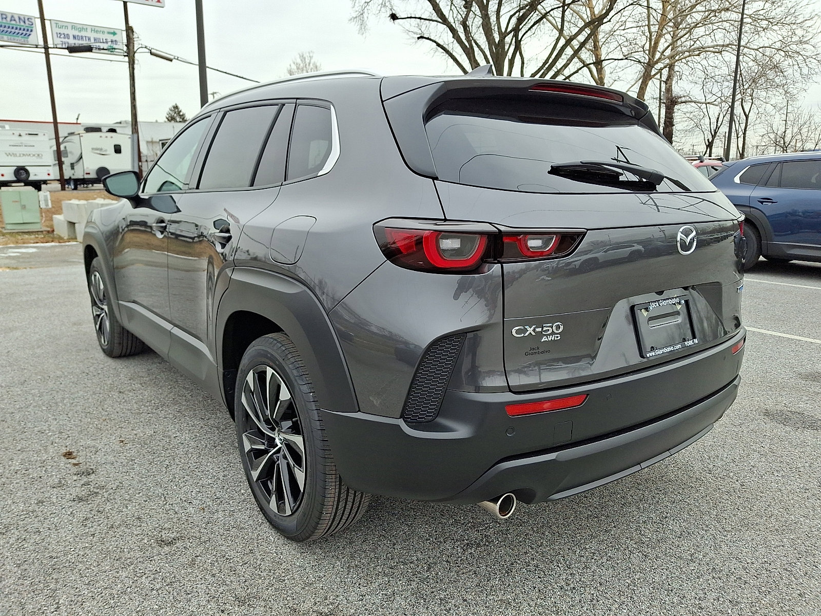 New 2026 MAZDA CX-50 2.5 Hybrid w/ Premium Plus Pkg AWD/4WD image 3
