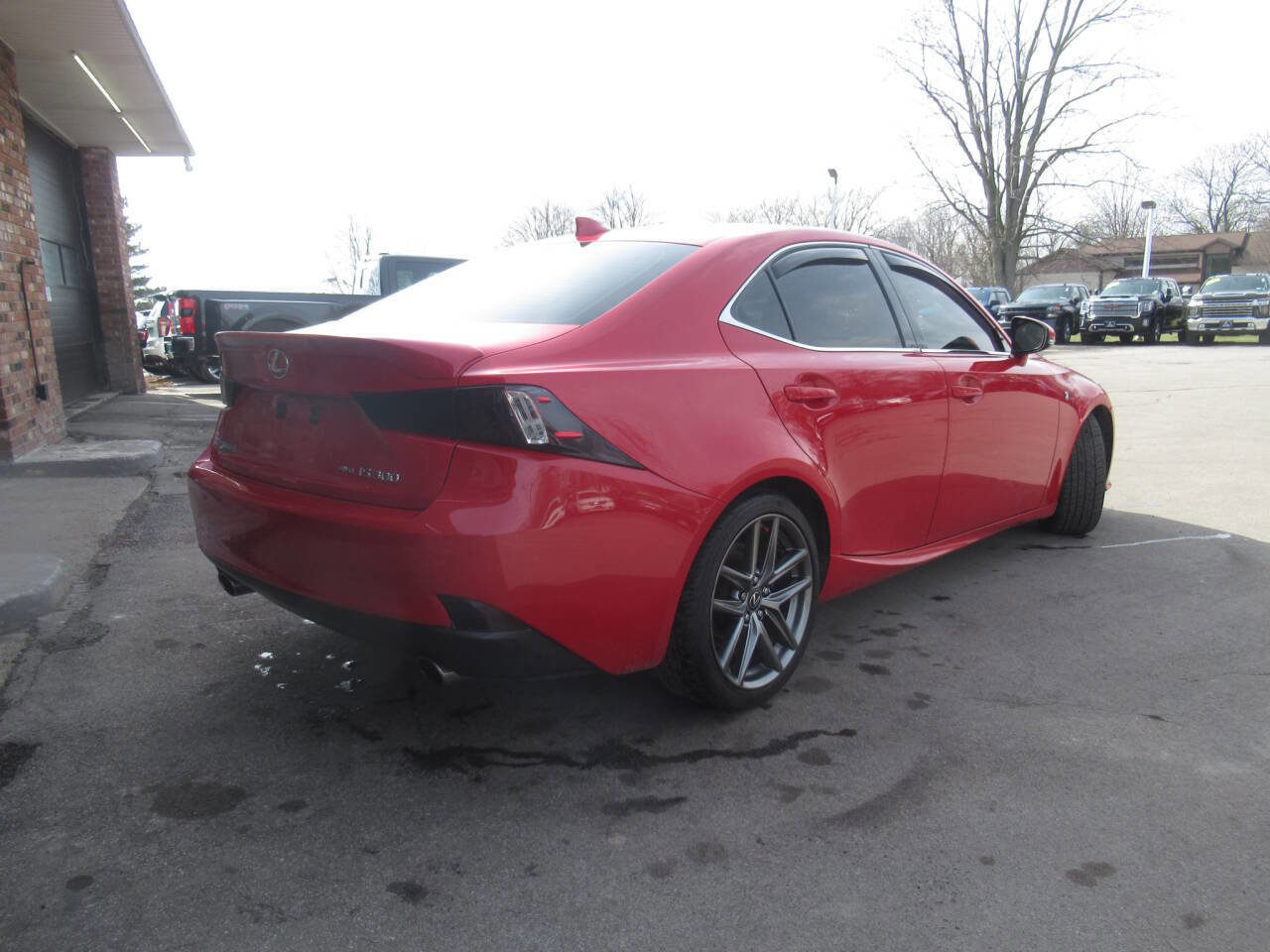Used 2016 Lexus IS 300 AWD w/ F Sport Package image 12