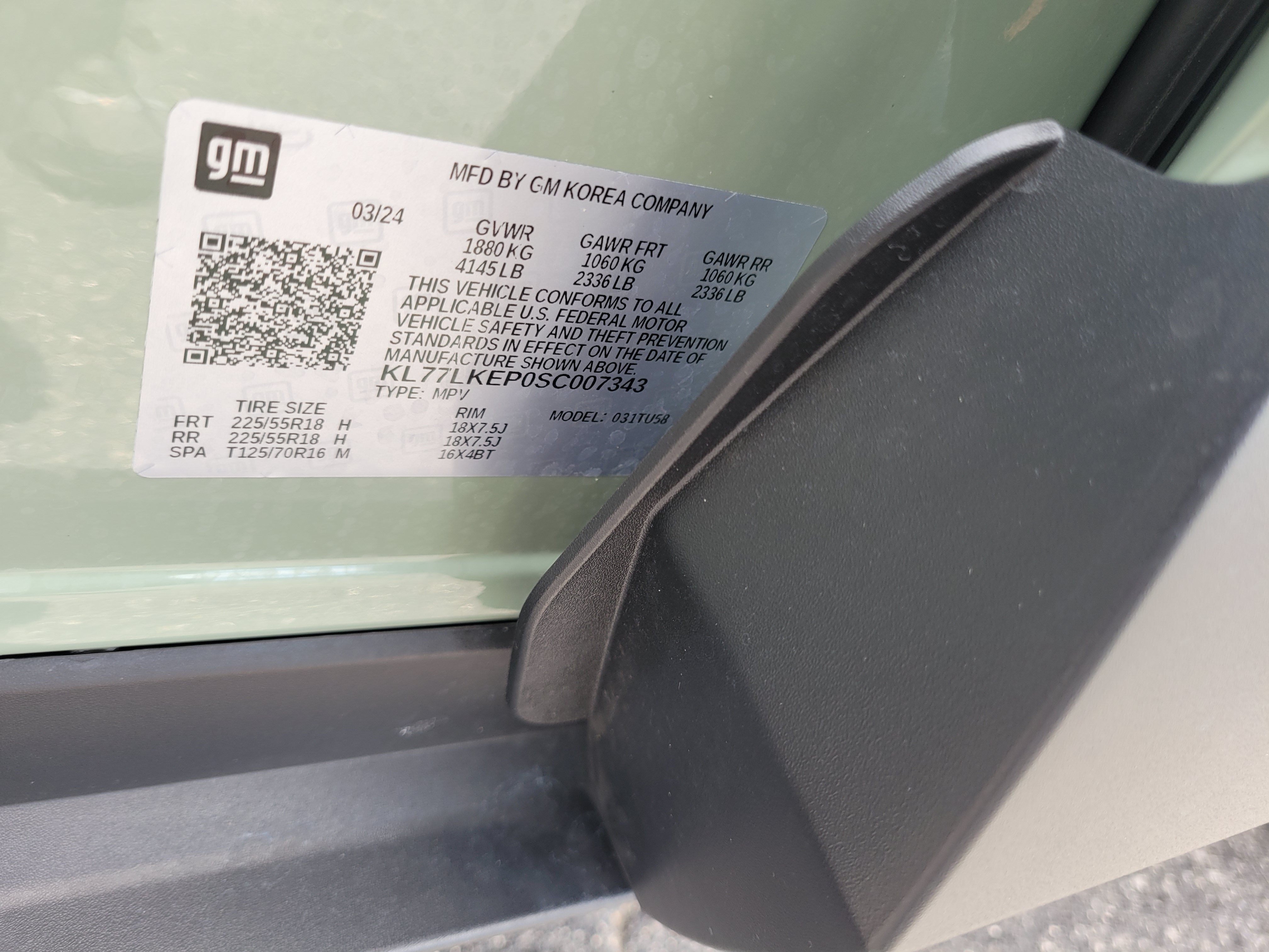 Certified 2025 Chevrolet Trax ACTIV w/ Driver Confidence Package FWD image 43