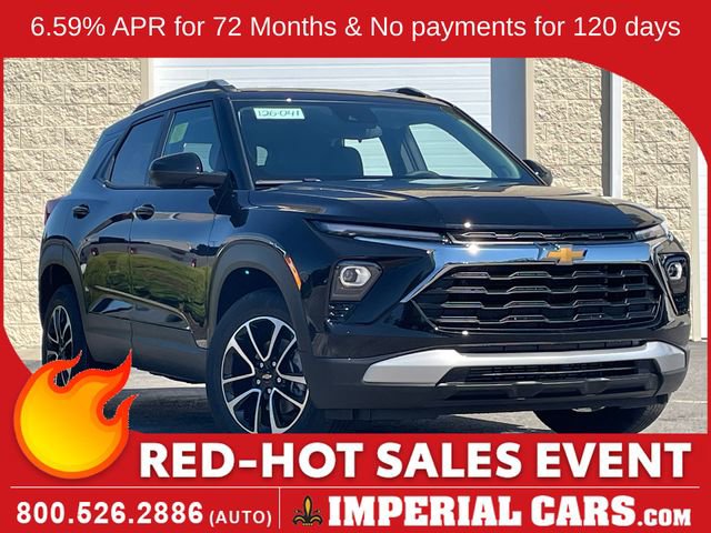 New 2026 Chevrolet TrailBlazer LT w/ Driver Confidence Package