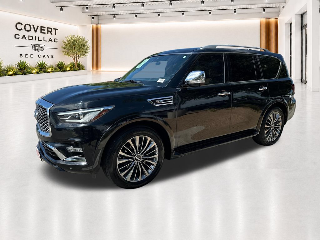 Used 2021 INFINITI QX80 Sensory w/ All-Season Package AWD/4WD image 4