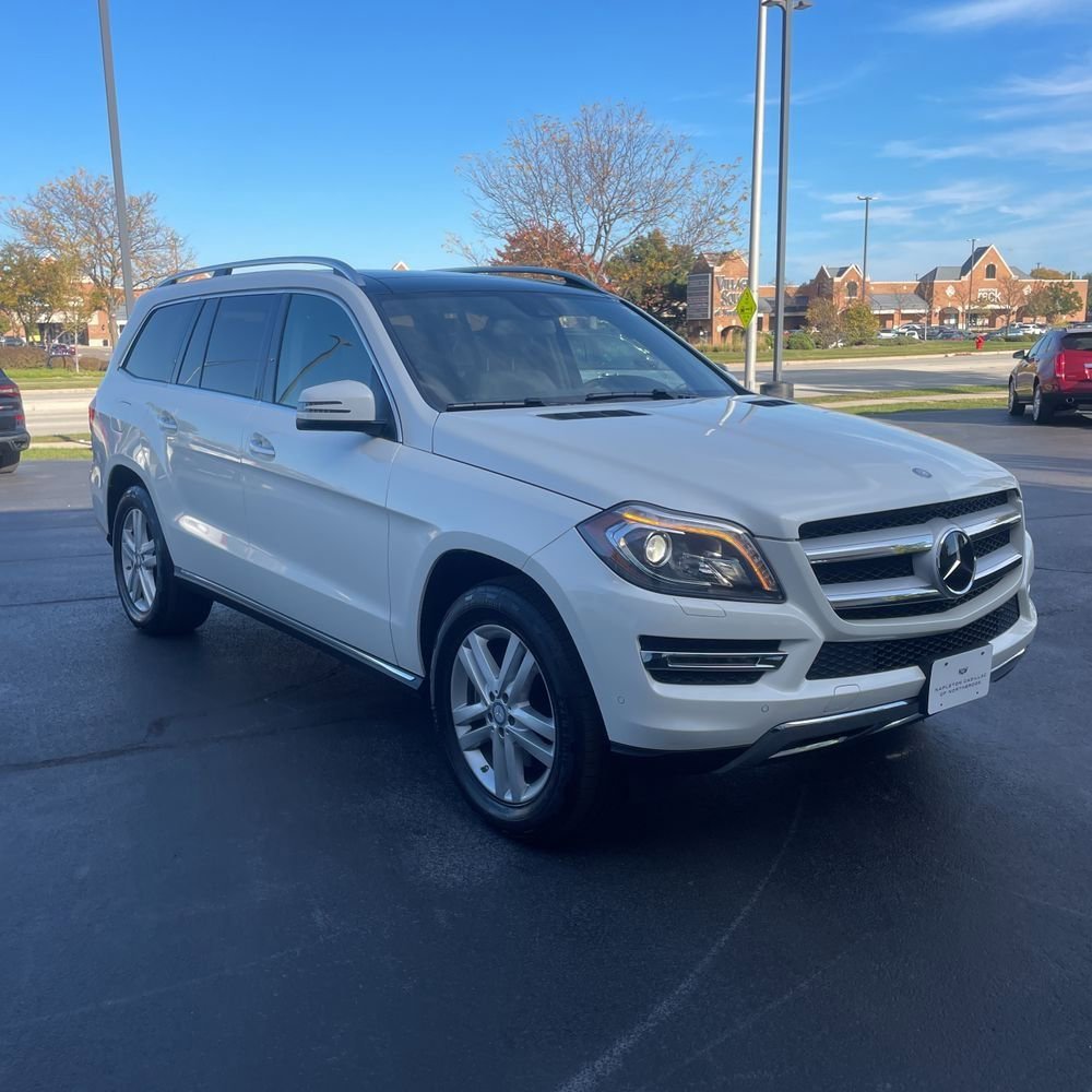 Used 2015 Mercedes-Benz GL 450 4MATIC