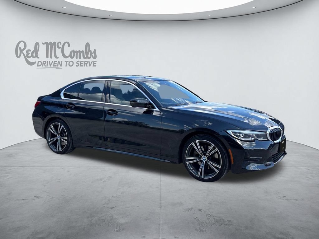 Used 2021 BMW 330i Sedan w/ Driving Assistance Package RWD image 8