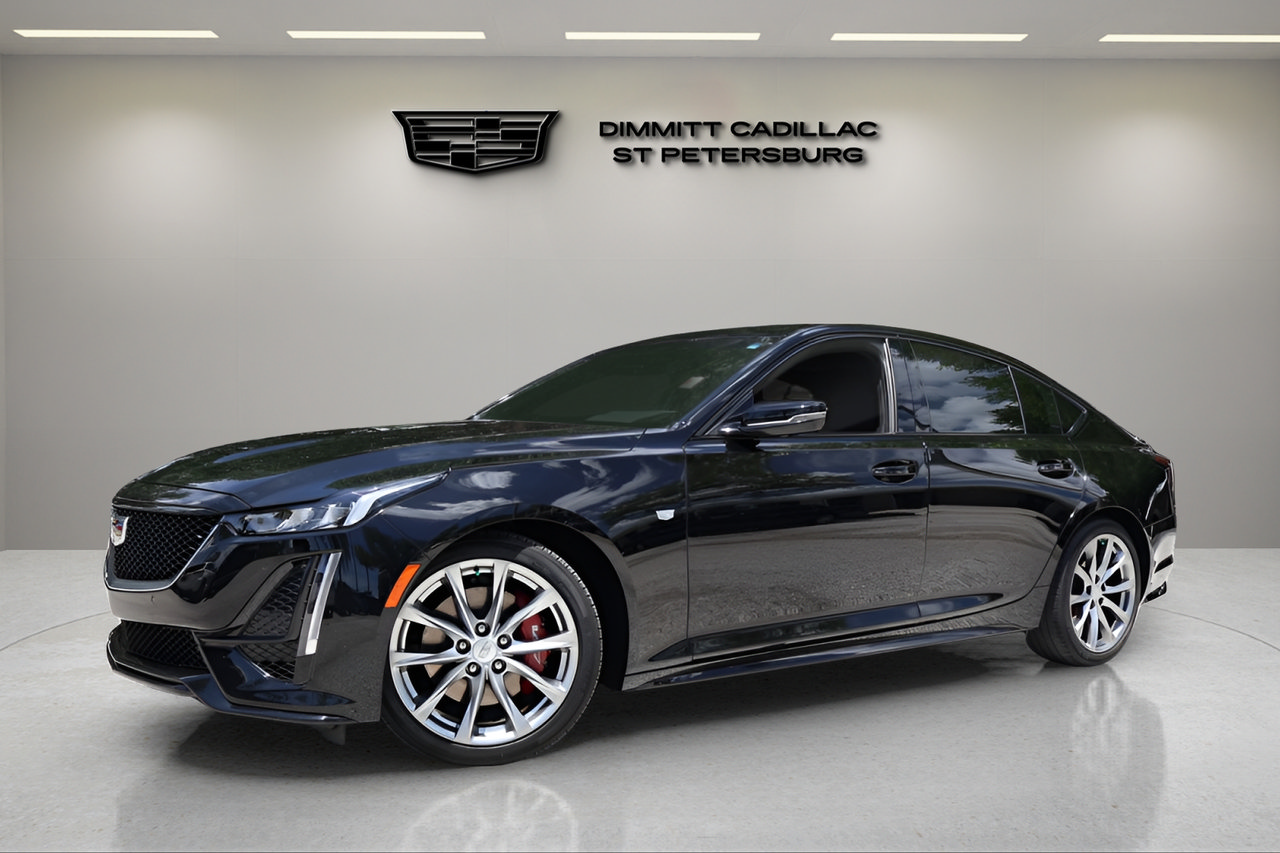 Used 2024 Cadillac CT5 Sport RWD image 1
