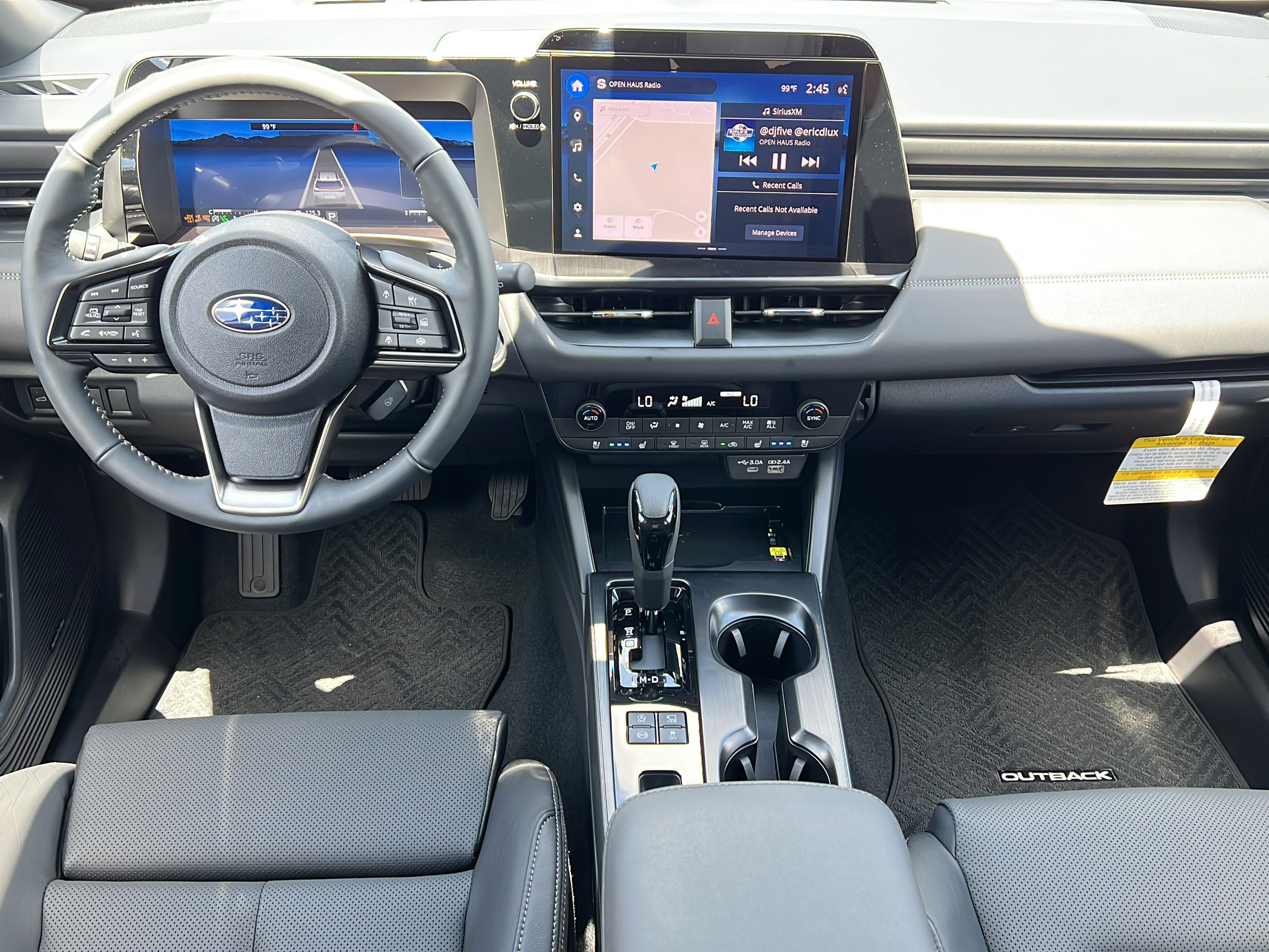 New 2026 Subaru Outback Touring AWD/4WD image 10