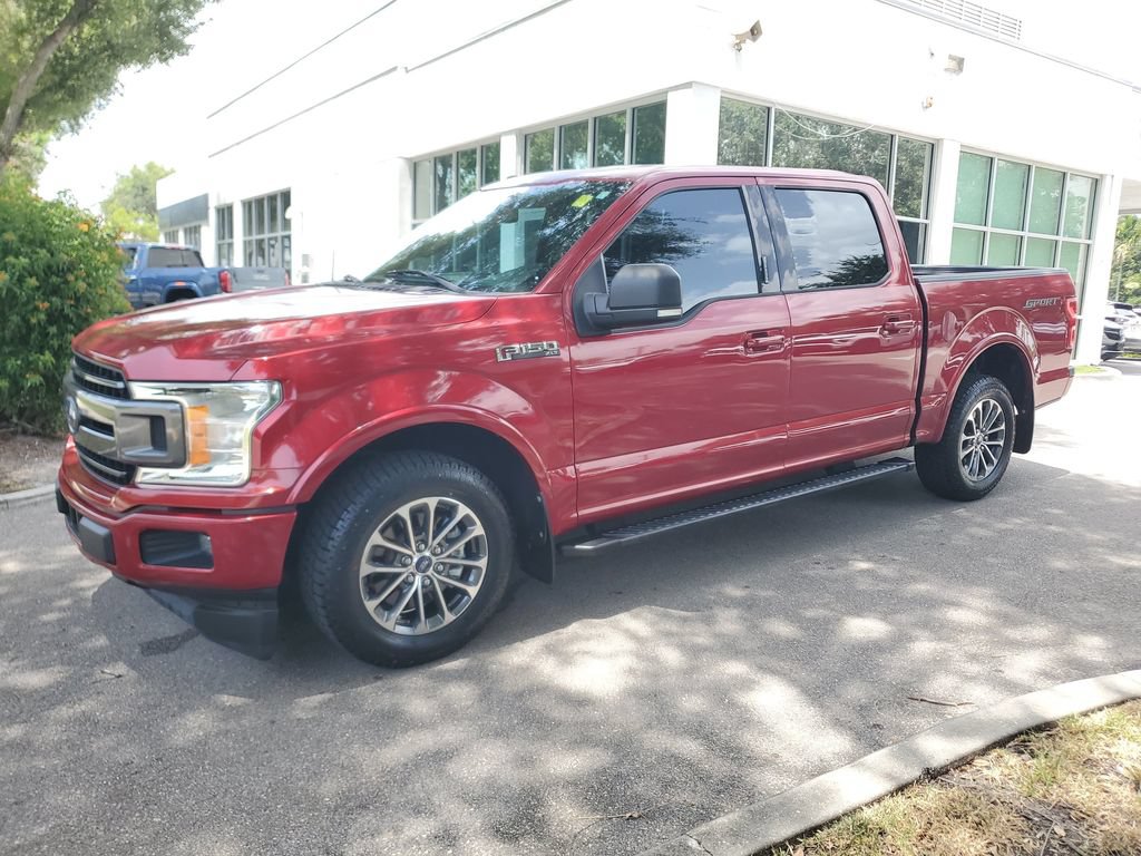 Used 2018 Ford F150 XLT w/ Equipment Group 302A Luxury RWD image 2