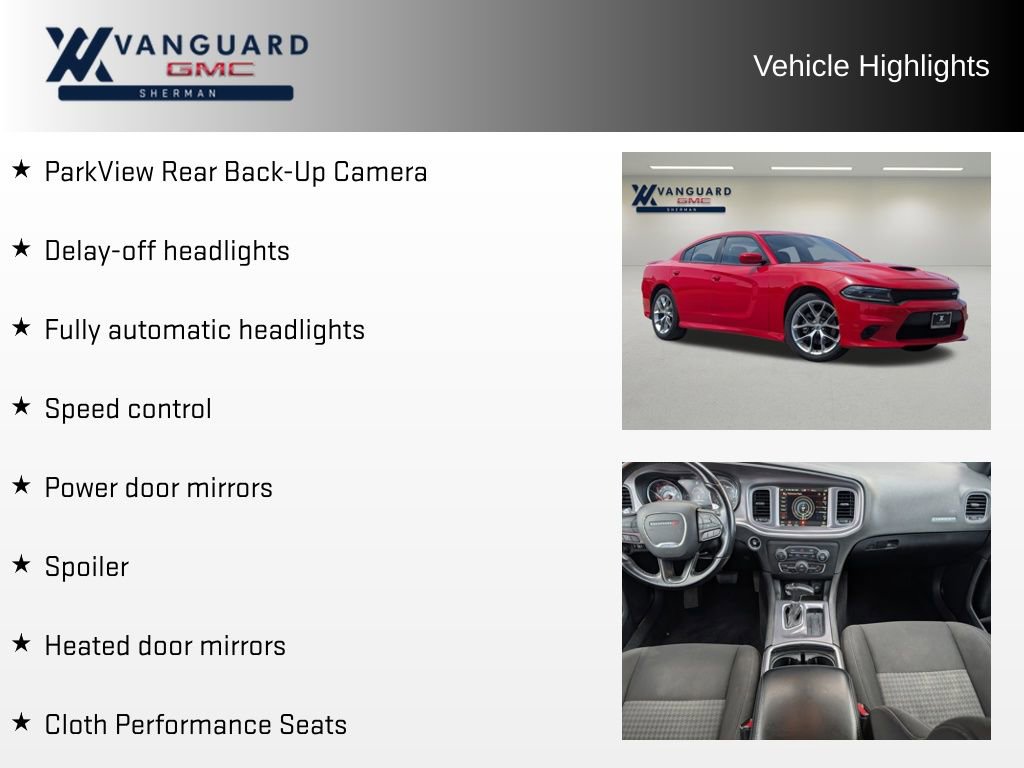 Used 2022 Dodge Charger GT image 5