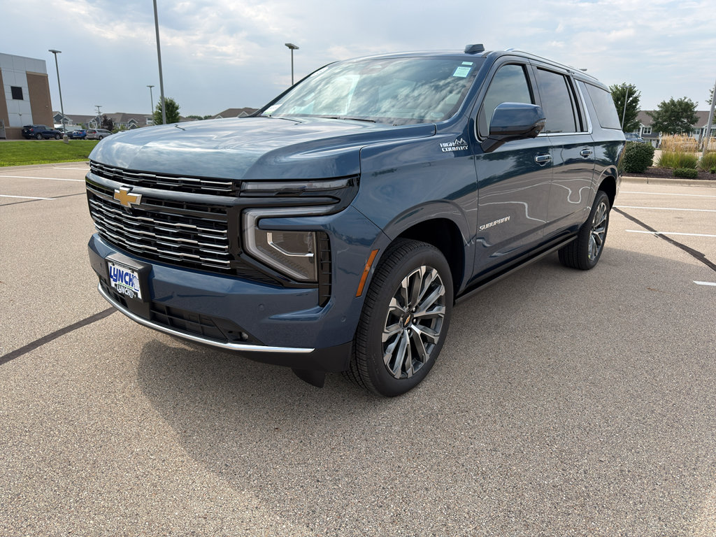 New 2026 Chevrolet Suburban High Country