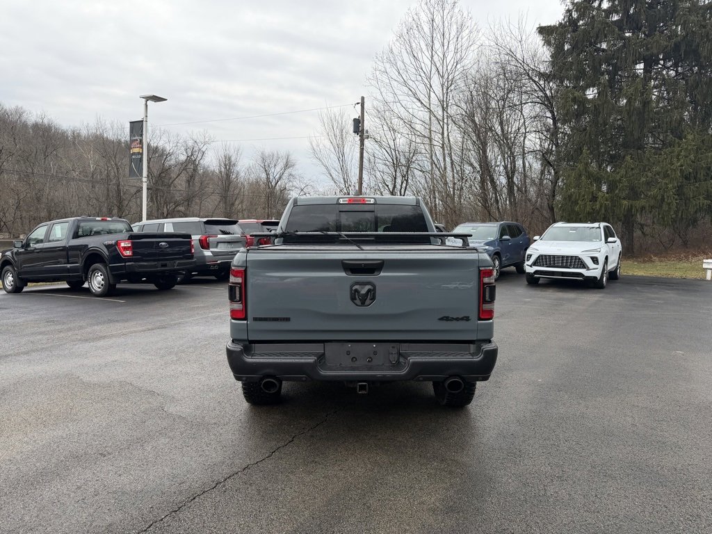 Used 2021 RAM 1500 Big Horn w/ Built-to-serve Edition image 4