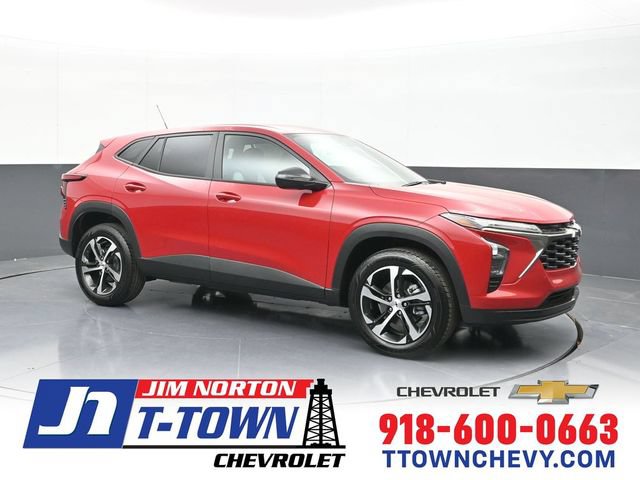 New 2026 Chevrolet Trax RS w/ Driver Confidence Package