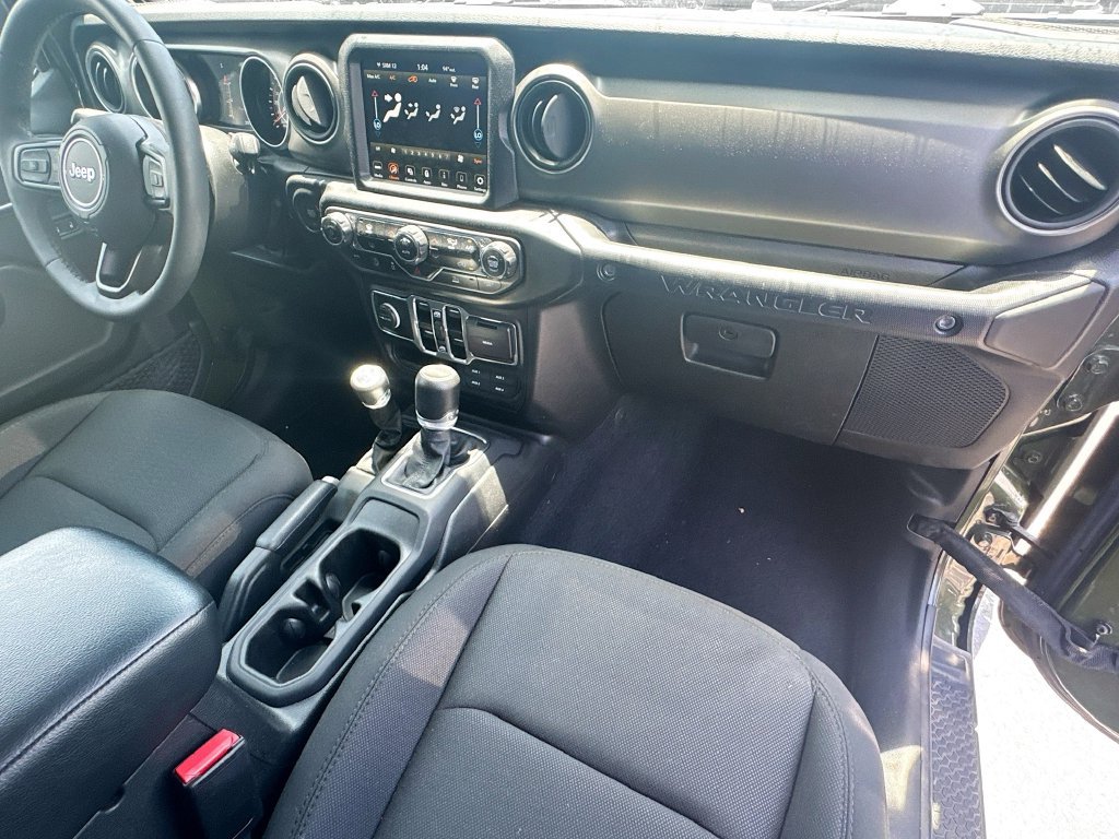 Certified 2023 Jeep Wrangler Unlimited Sport AWD/4WD image 32