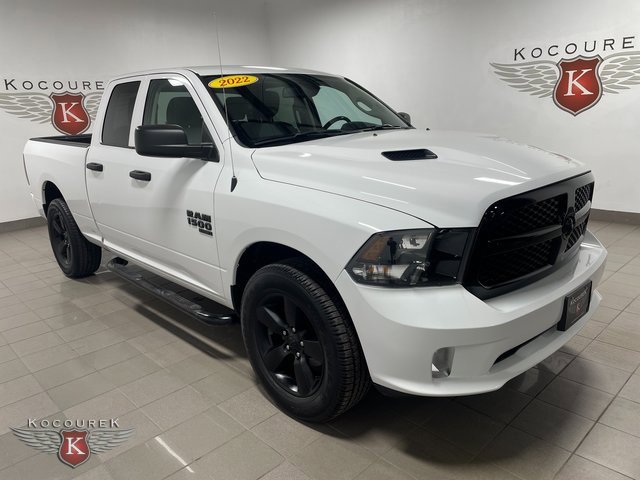 Used 2022 RAM 1500 Express w/ Wheel & Sound Group image 1