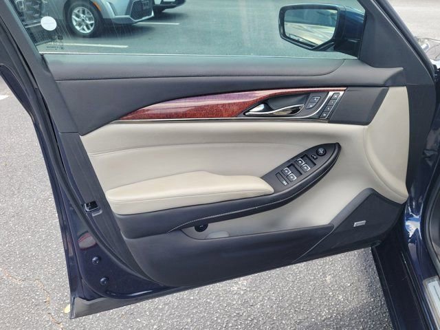 Used 2017 Cadillac CTS Sedan RWD image 16