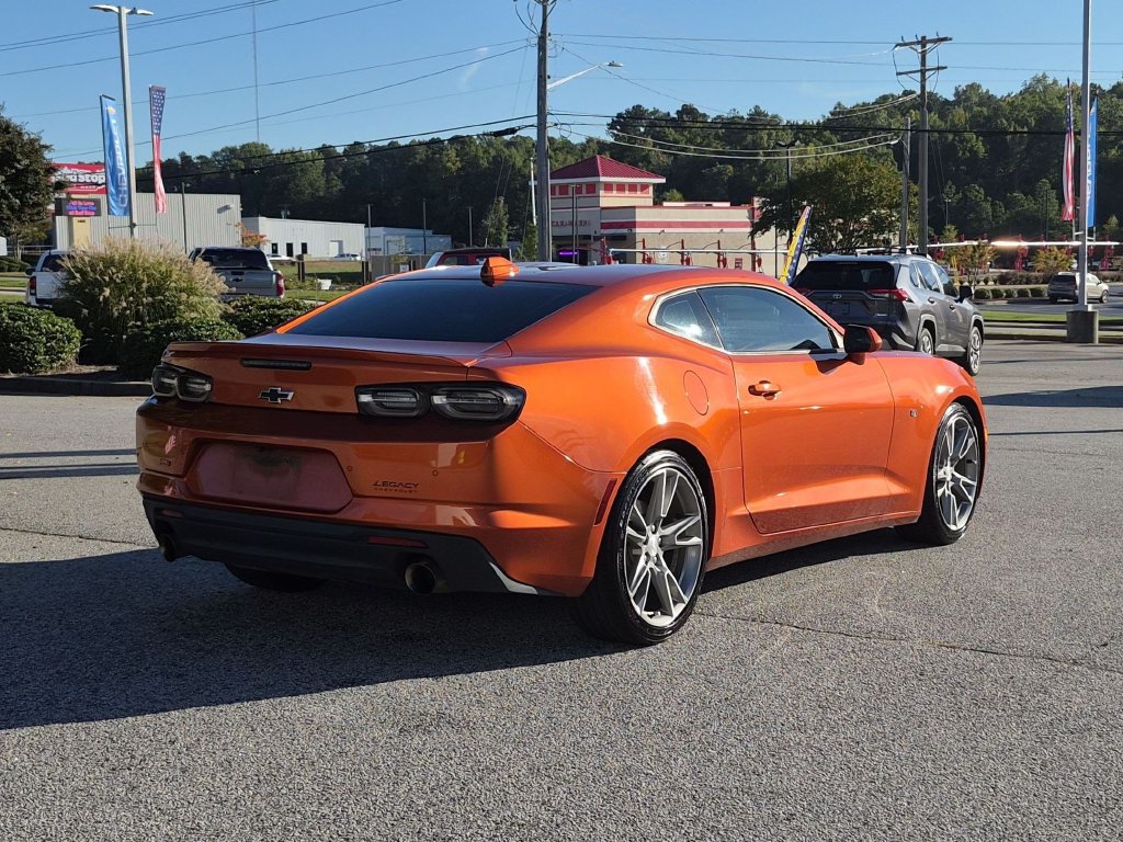 Used 2022 Chevrolet Camaro LT w/ RS Package RWD image 3