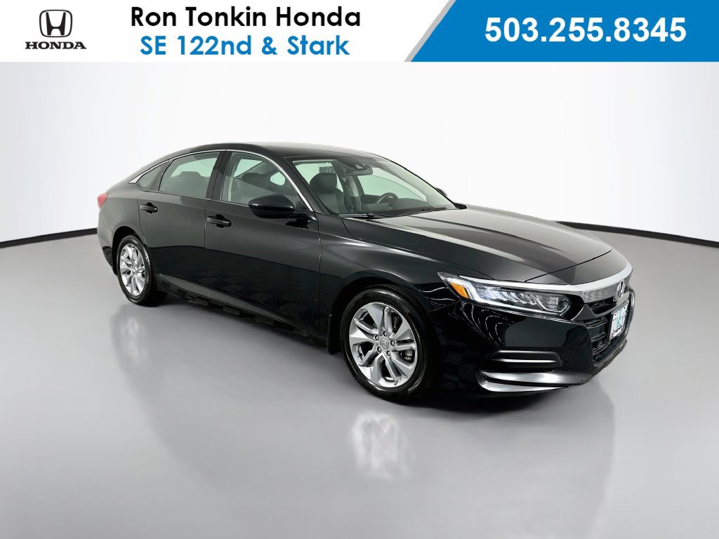 Used 2018 Honda Accord LX