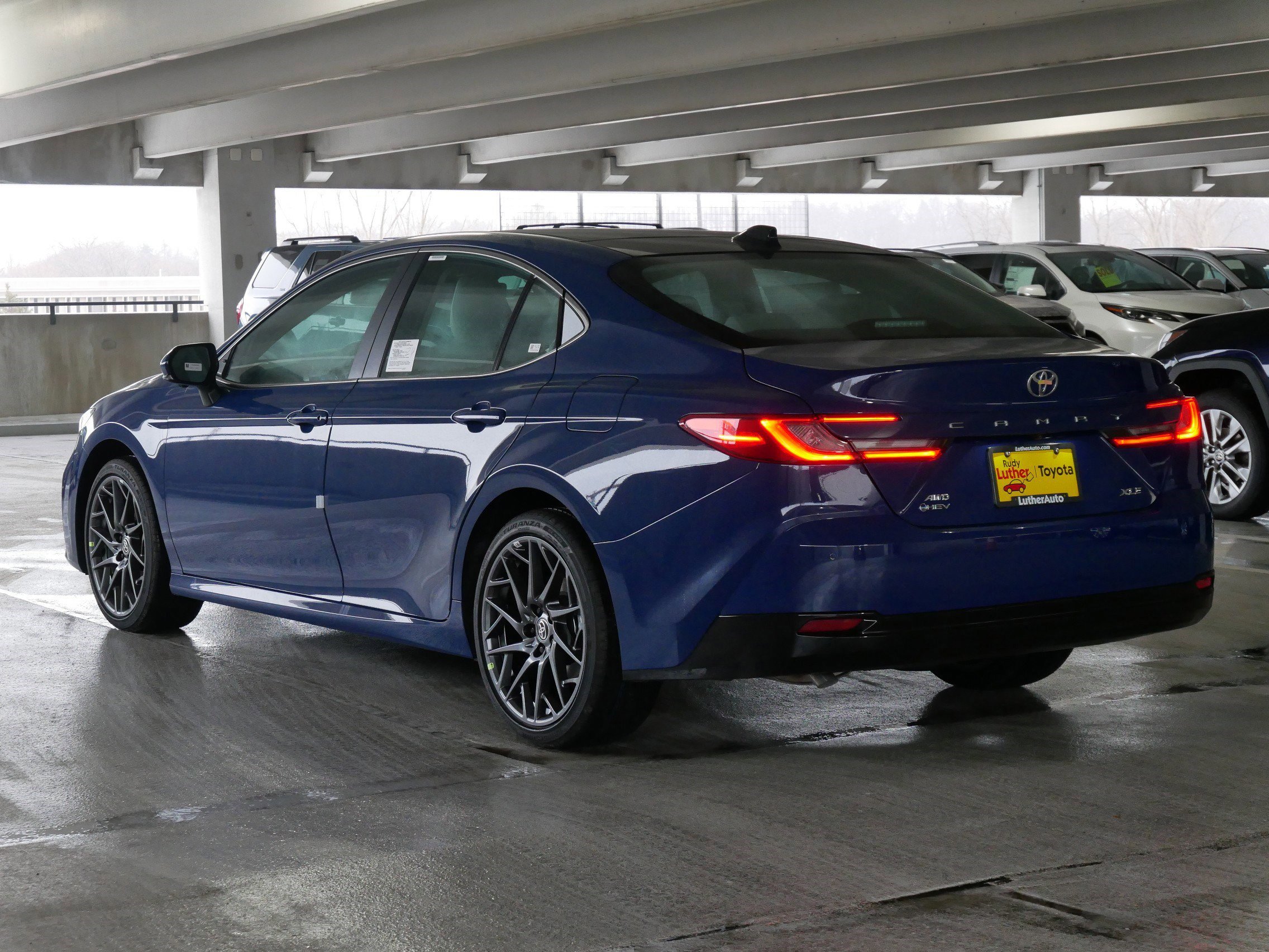 New 2026 Toyota Camry XLE image 3