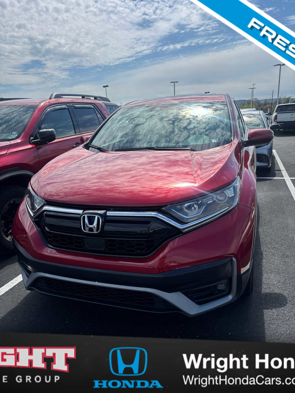 Used 2020 Honda CR-V EX-L image 1