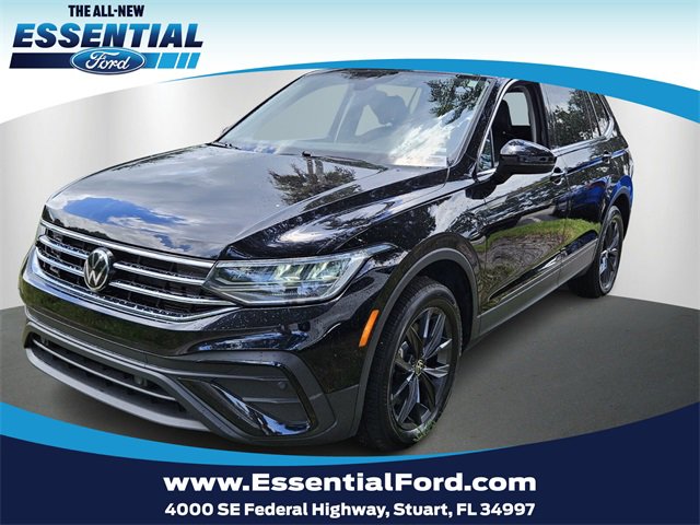 Used 2024 Volkswagen Tiguan SE