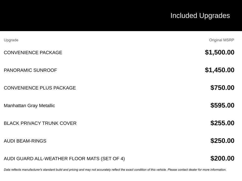 Used 2020 Audi Q5 2.0T Premium w/ Convenience Package image 4