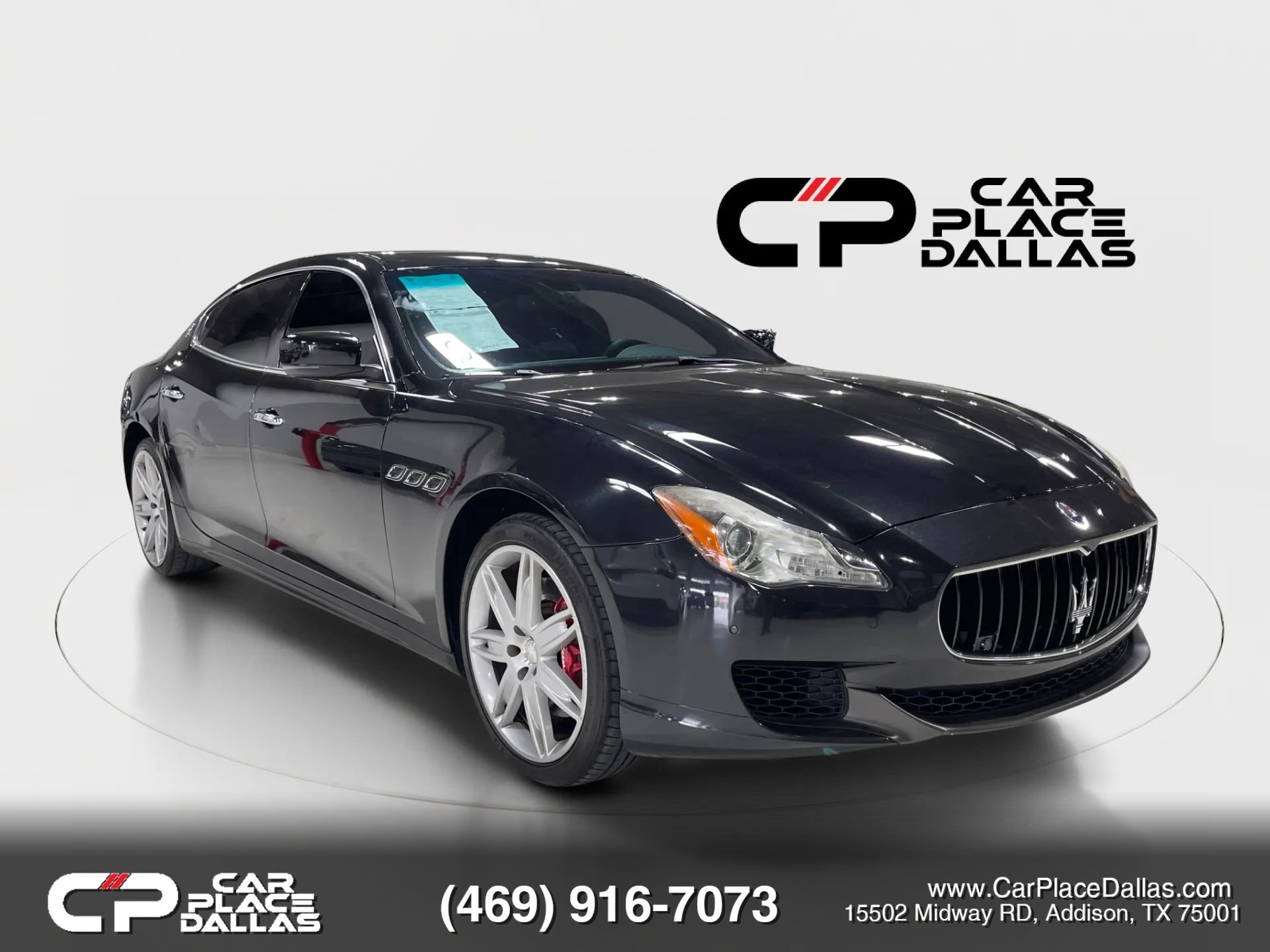 Used 2015 Maserati Quattroporte S Q4 AWD/4WD image 6