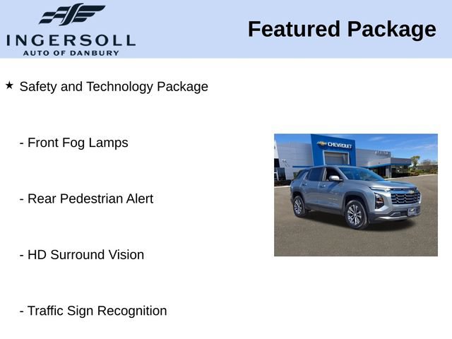 Used 2026 Chevrolet Equinox LT w/ Safety and Technology Package AWD/4WD image 15