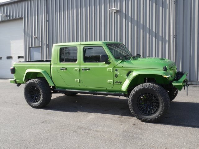 New 2025 Jeep Gladiator Sport w/ Premium Package AWD/4WD image 8