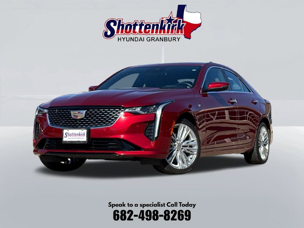 Used 2024 Cadillac CT4 Premium Luxury w/ Super Cruise 2 Package