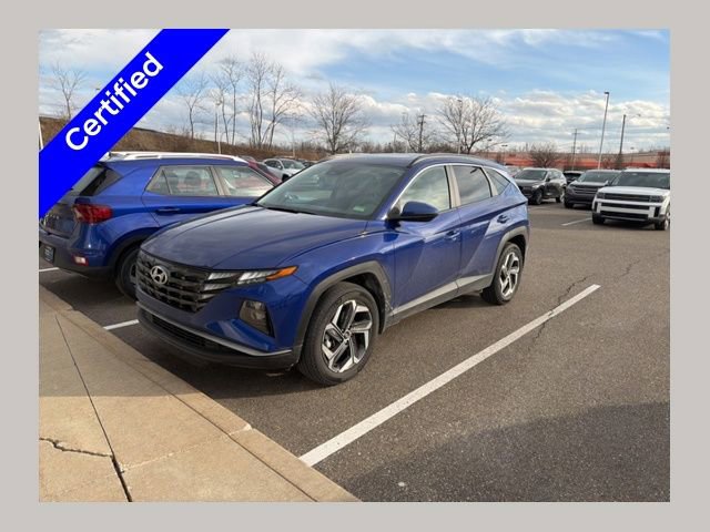 Certified 2024 Hyundai Tucson SEL w/ Convenience Package