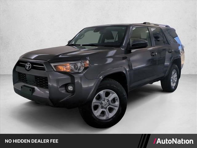 Used 2021 Toyota 4Runner SR5 AWD/4WD image 1