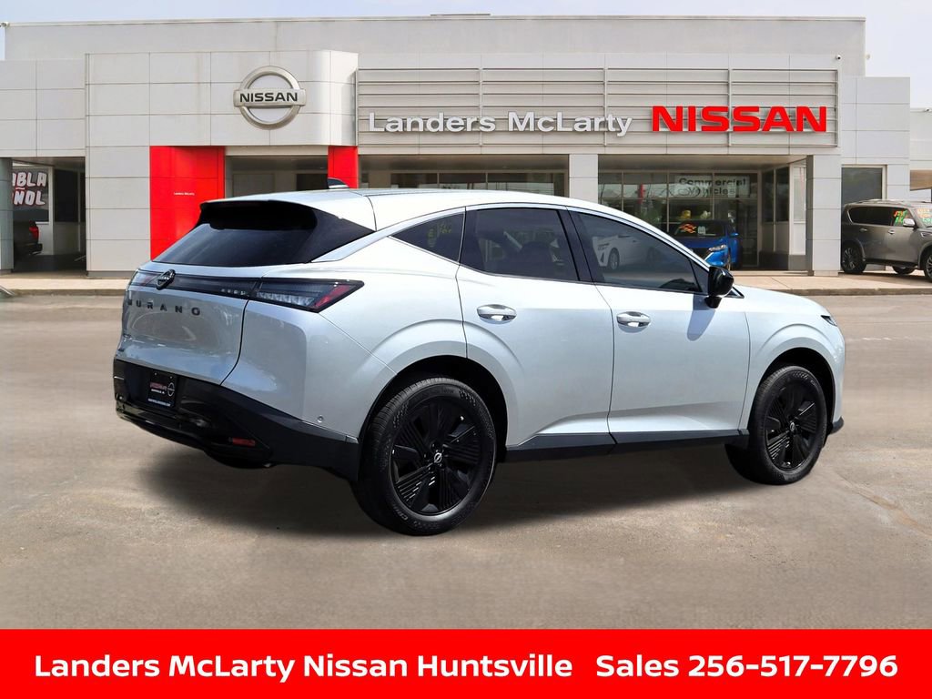Used 2025 Nissan Murano SV AWD/4WD image 3