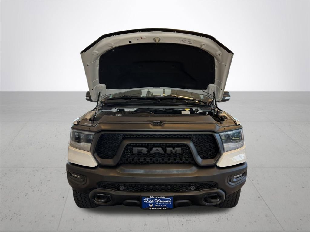 Used 2021 RAM 1500 Rebel w/ Leather & Sound Group AWD/4WD image 4