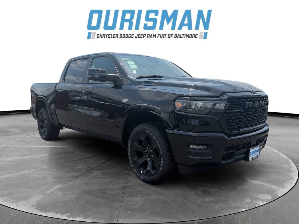 New 2026 RAM 1500 Big Horn w/ Night Edition AWD/4WD image 1