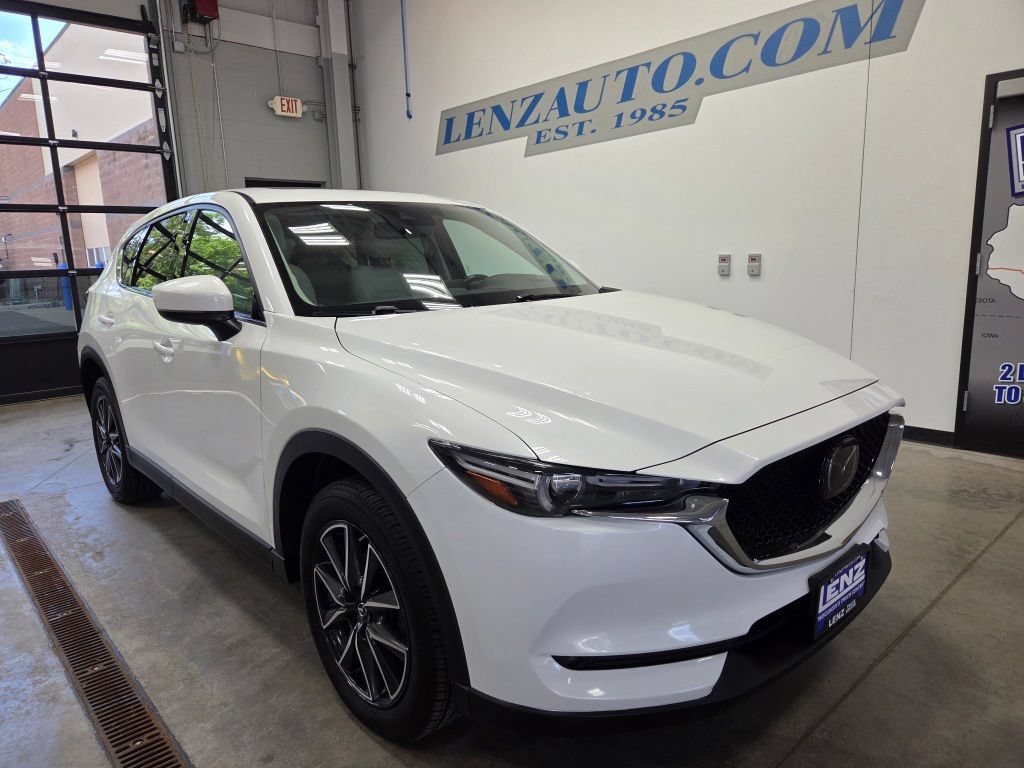Used 2018 MAZDA CX-5 Grand Touring w/ Premium Package AWD/4WD image 2