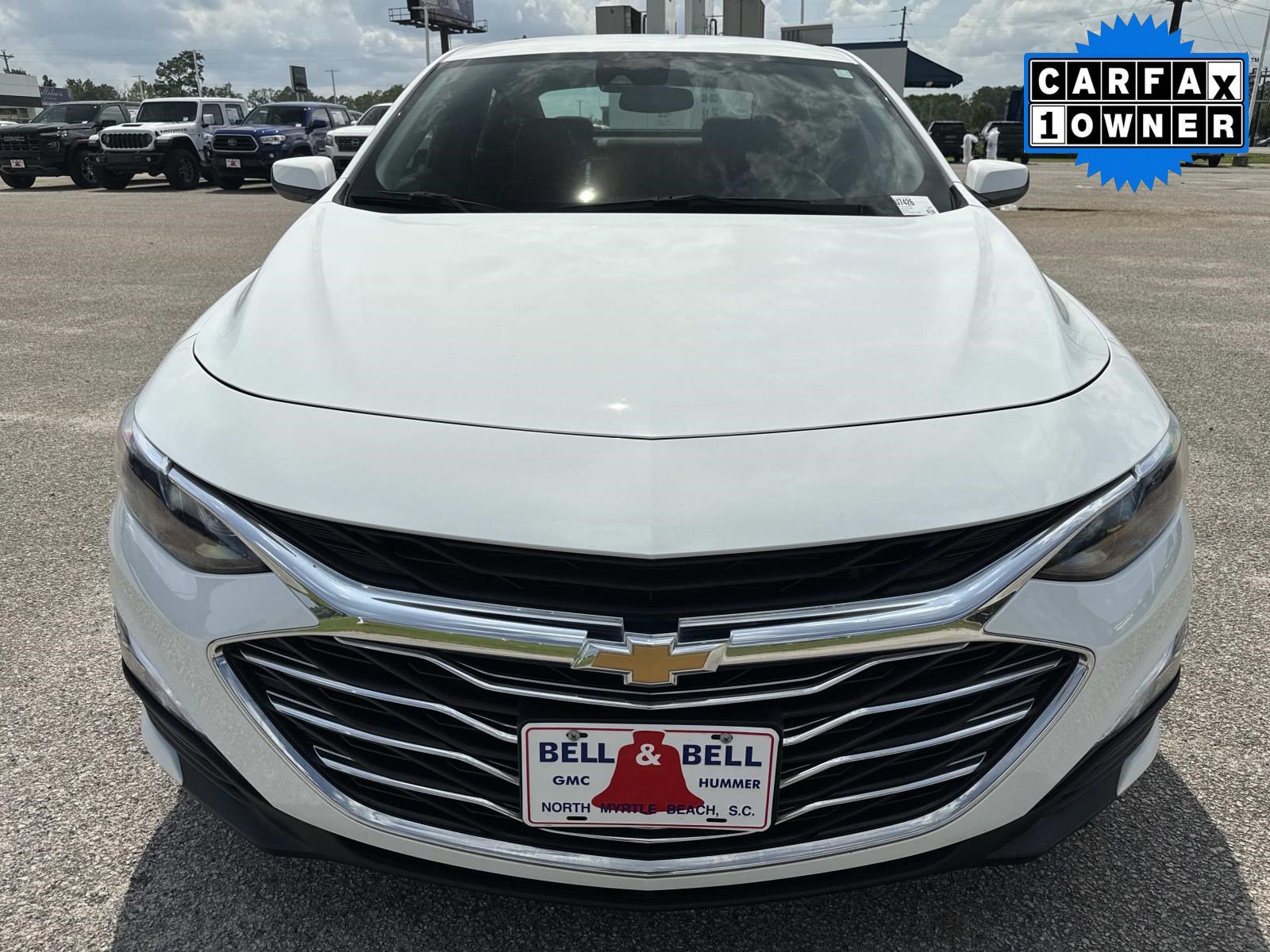 Used 2024 Chevrolet Malibu LS w/ Driver Confidence Package FWD image 9