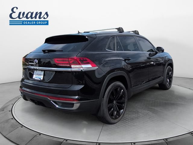 Used 2023 Volkswagen Atlas Cross Sport SE w/ Black Wheel Package AWD/4WD image 7