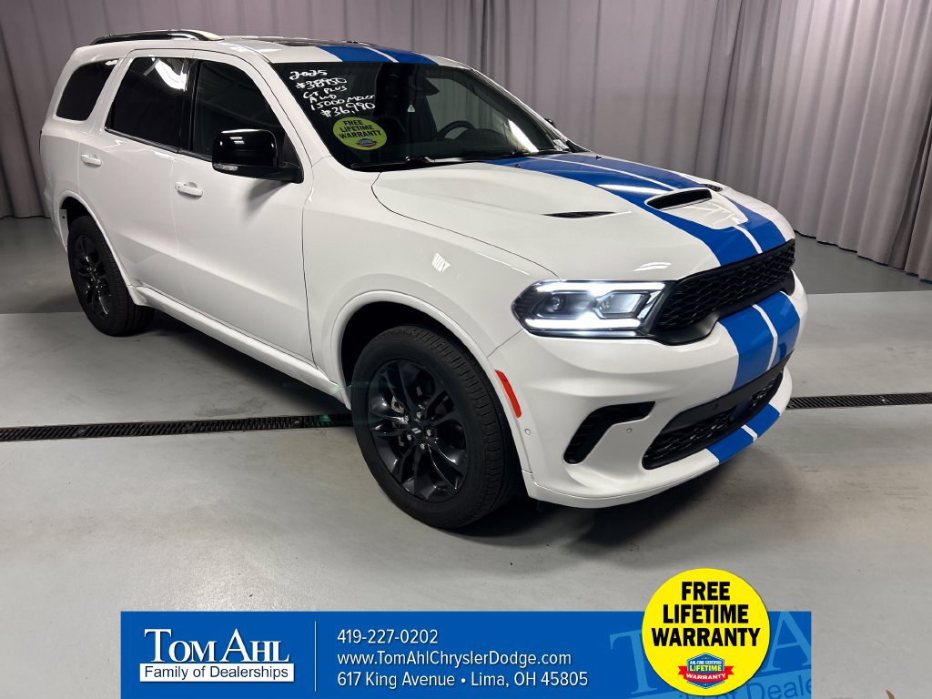 Used 2025 Dodge Durango GT AWD/4WD 360° Tour