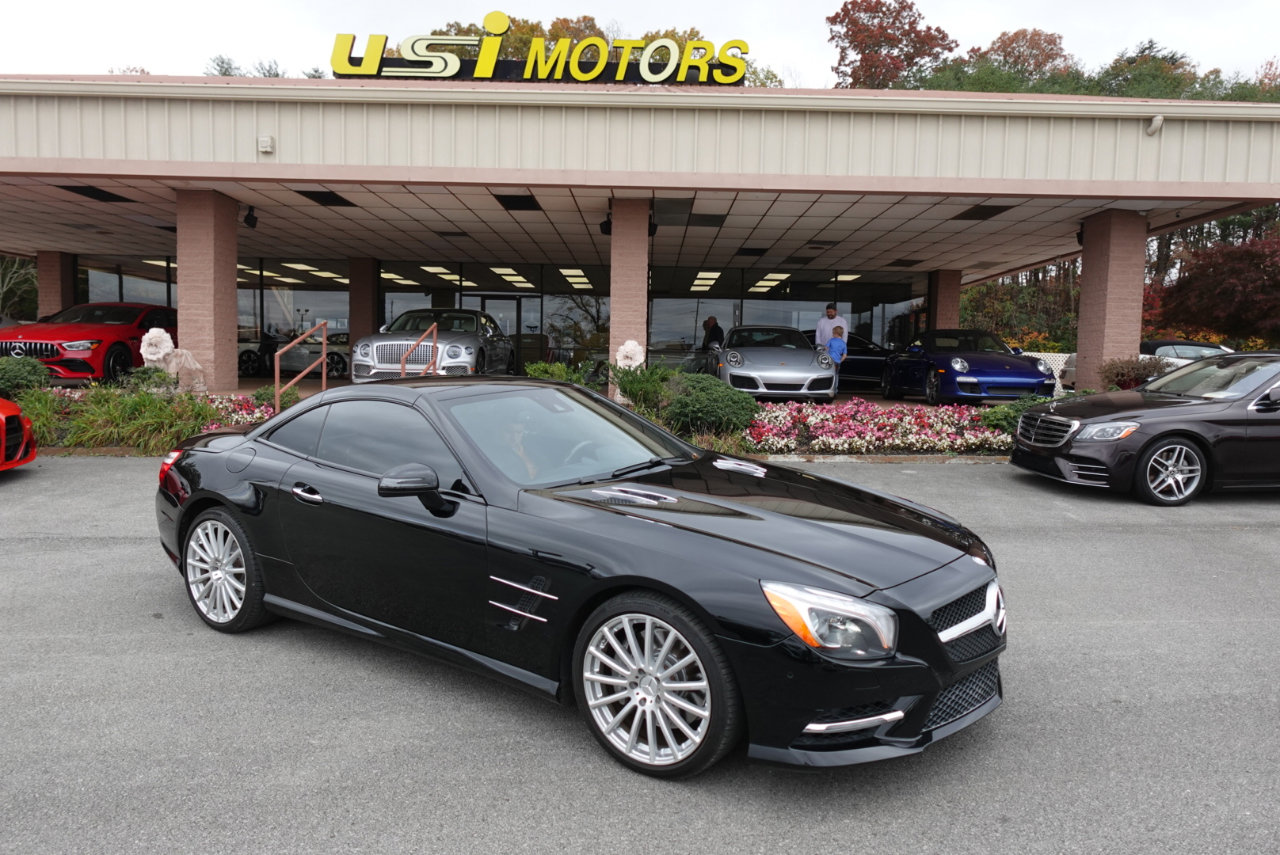 Used 2015 Mercedes-Benz SL 400 image 23