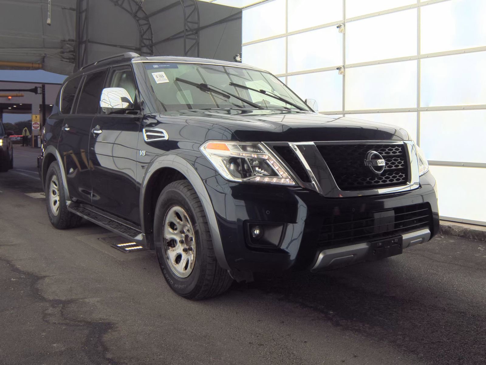 Used 2018 Nissan Armada Platinum RWD video 2