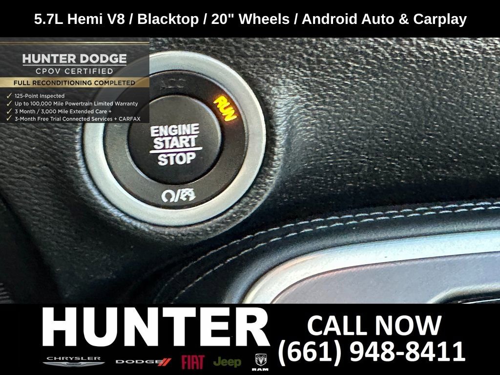 Certified 2022 Dodge Challenger R/T w/ Blacktop Package image 29