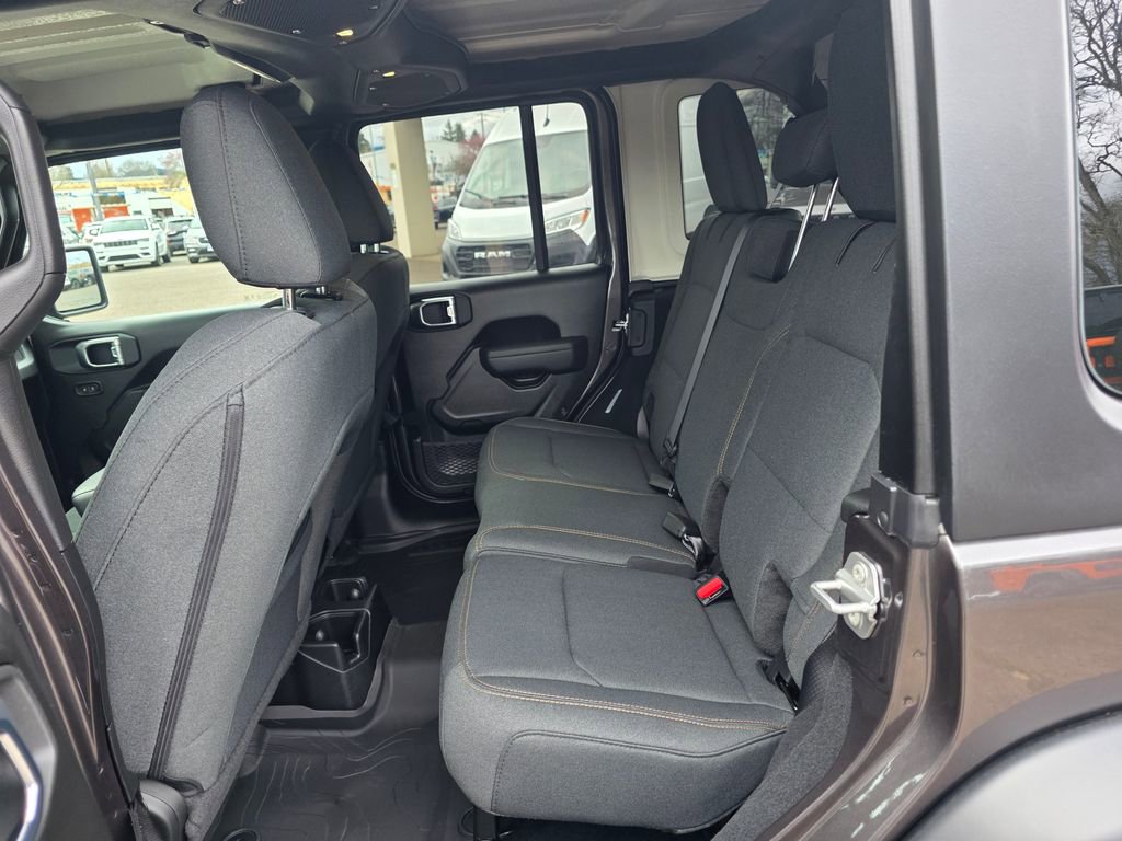 New 2026 Jeep Wrangler Unlimited Sport AWD/4WD image 11