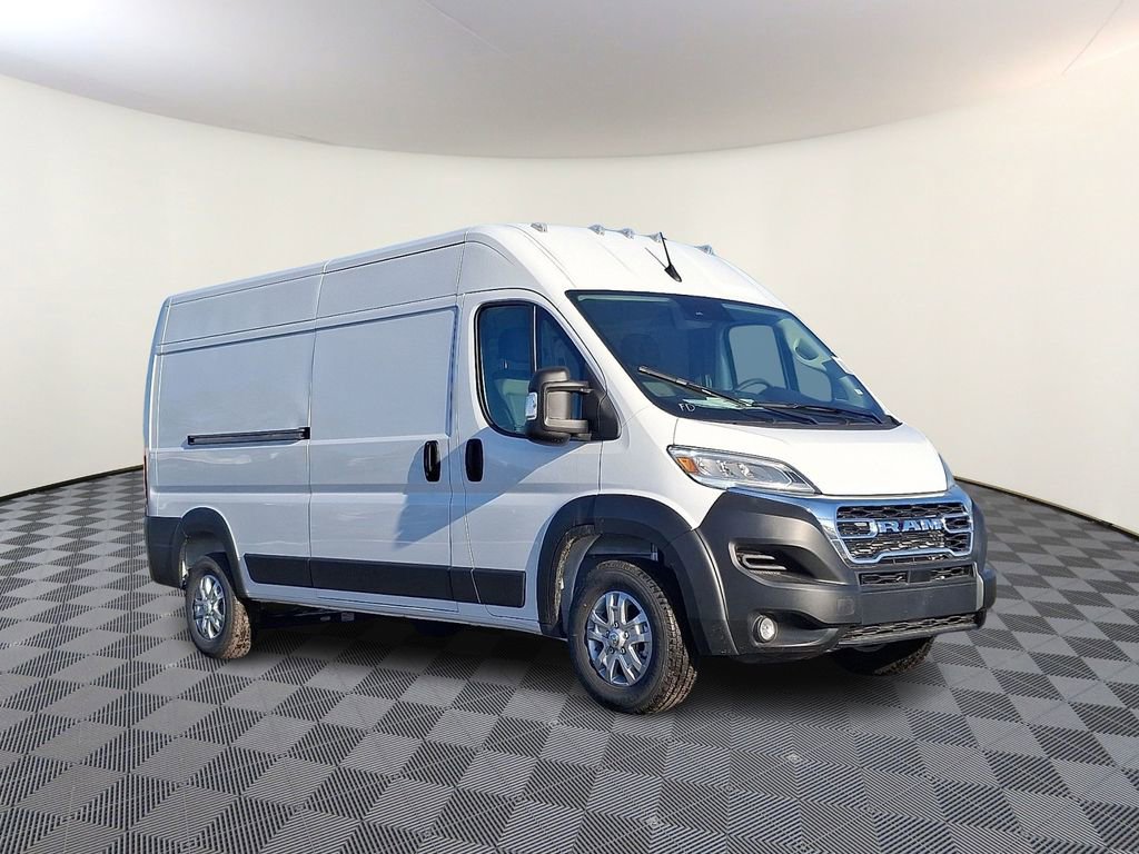 New 2026 RAM ProMaster 2500 w/ Quick Order Package 22G SLT image 1