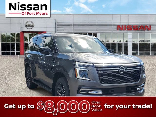 New 2026 Nissan Armada SL