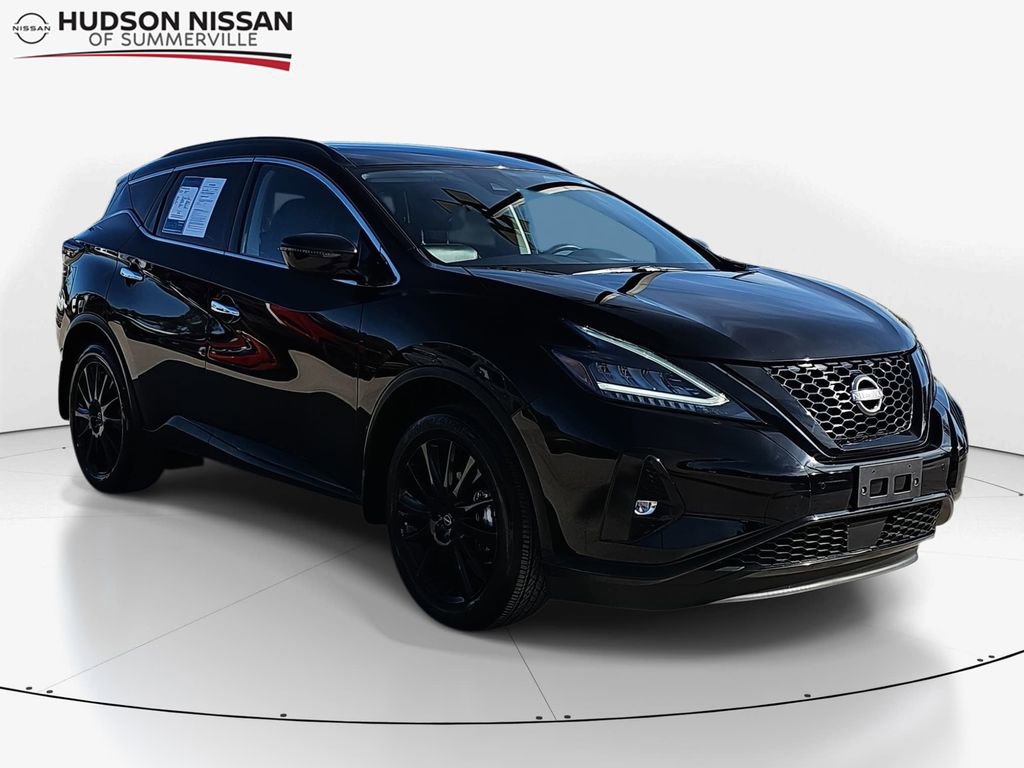 Used 2024 Nissan Murano SV w/ SV Midnight Edition Package image 1
