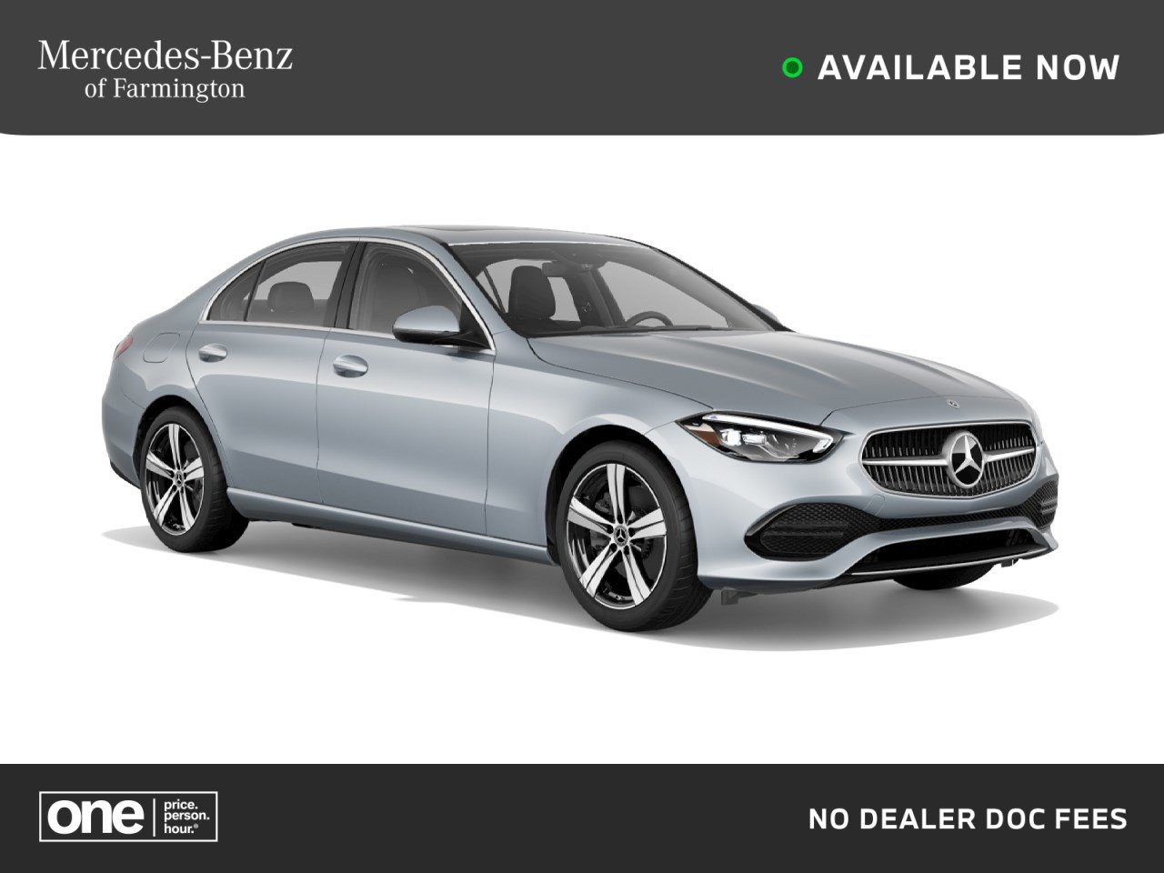 New 2026 Mercedes-Benz C 300 4MATIC Sedan image 1