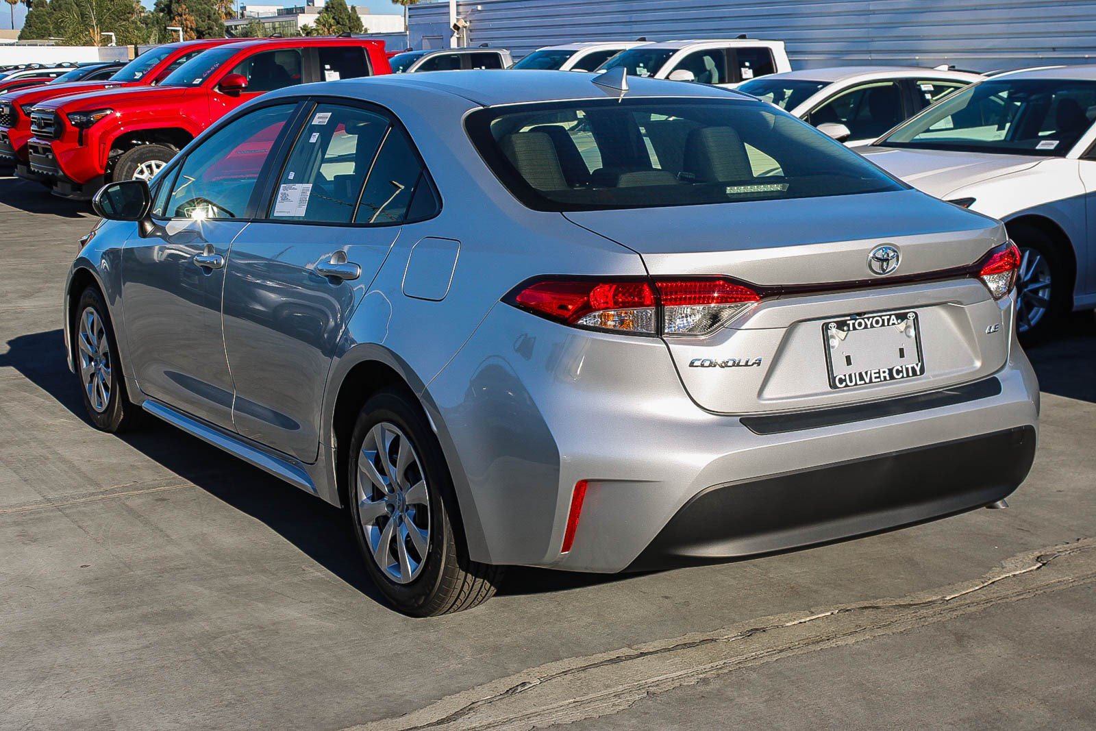 New 2026 Toyota Corolla LE FWD image 7