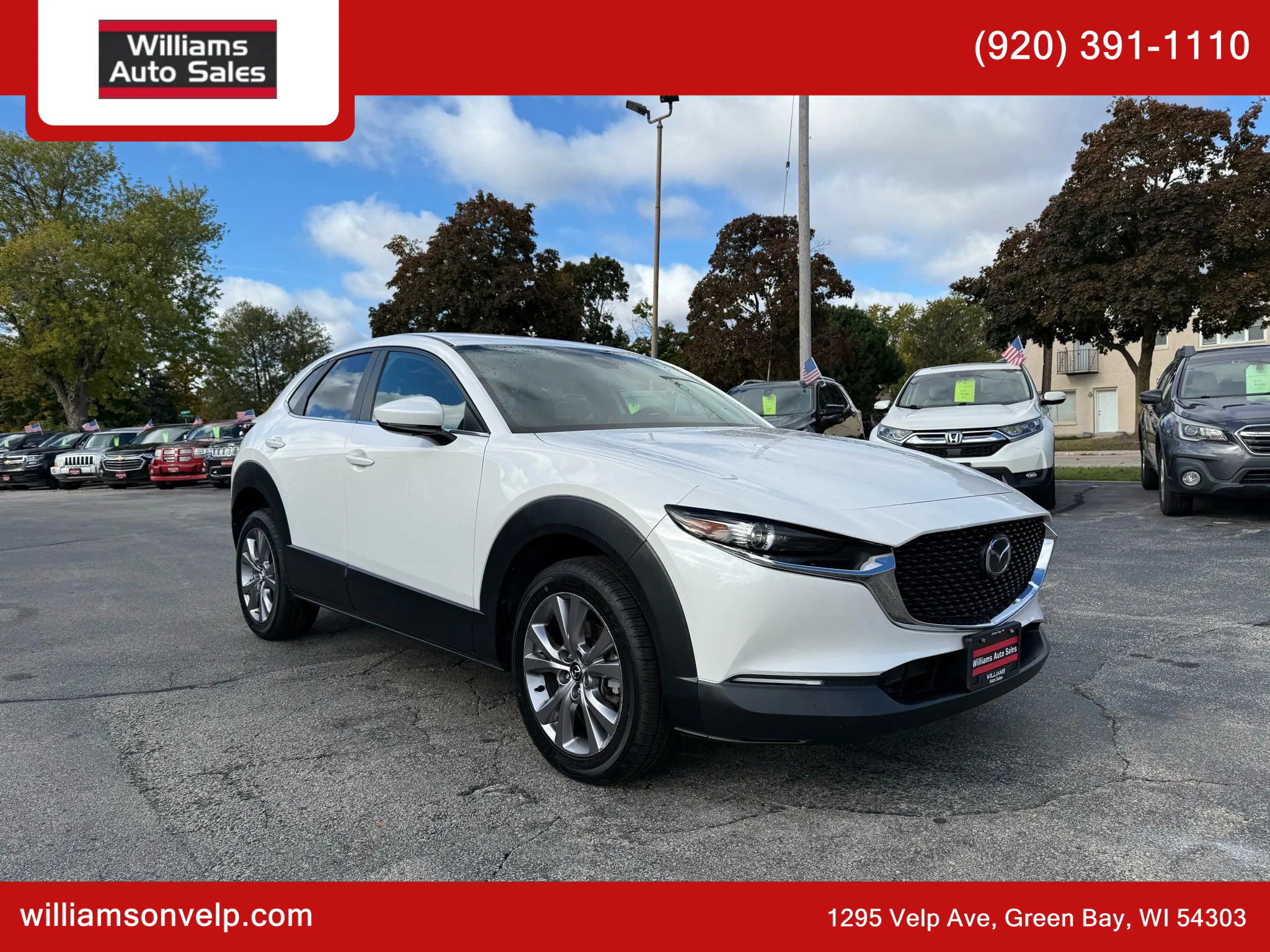 Used 2021 MAZDA CX-30 FWD 2.5 S w/ Select Package image 1