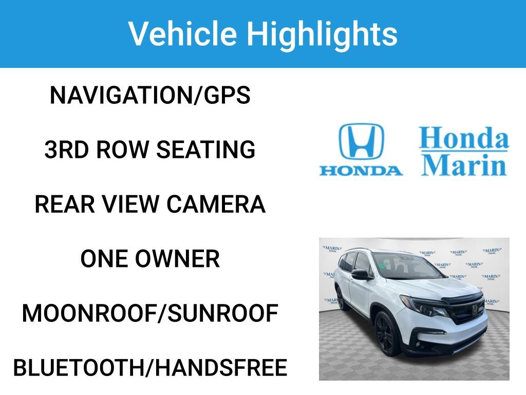 Used 2022 Honda Pilot Special Edition image 5